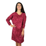 HOSH Mikinové šaty ADORE Velikost: UNI, Barva: Béžová