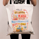 Plátěná taška - Knihomol