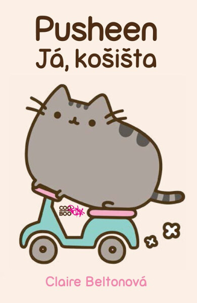 Pusheen - Já, košišta, 2. vydání - Claire Belton