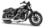 Maisto HD 2014 Sportster Iron 883 blister box matně černá