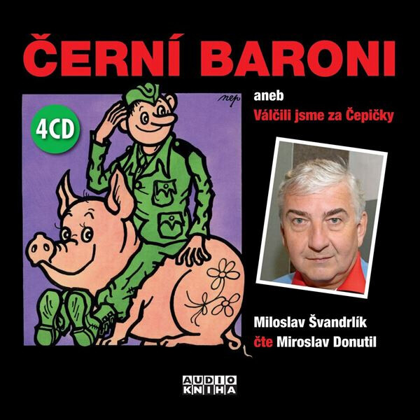 Černí baroni - komplet - Miloslav Švandrlík - audiokniha