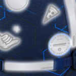 Reflexní samolepky coocazoo StickyRicky - Black