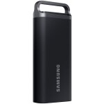 SAMSUNG T5 EVO Externí SSD disk 8TB černá / Externí SSD / R: 460MBs W: 460MBs / USB 3.2 Gen 2 (MU-PH8T0S/EU)