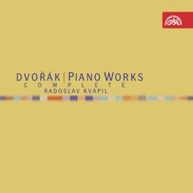 Klavírní dílo - 4CD - Antonín Dvořák