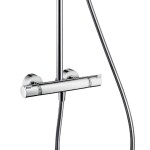HANSGROHE - Croma 220 Sprchový set Showerpipe s termostatem, 22 cm, 4 proudy, chrom 27185000