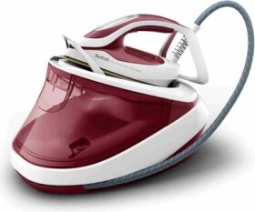 Tefal Pro Express Ultimate II GV9711E0 červená / žehlička s parním generátorem / 3000W / 1.2l / 7.5 barů (GV9711E0)