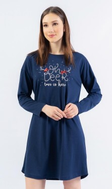 Dámská noční košile Vienetta Secret Oh deer