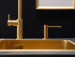 Dávkovač mýdla Reginox R39304, Gold / zlatý R39304