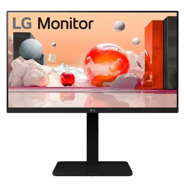 24" LG 24BA550-B černá / IPS / 16:9 / 1920x1080 / 5ms / 100Hz / 250cd/m2 / 1000:1 / HDMI / DP (24BA550-B)