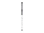 Gelové pero kus METALIC GM1038 - silver, stříbrná