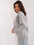 Mikina D10606BA02565C šedá