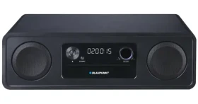 BLAUPUNKT MS20BK černá / audio systém / až 120W / CD / MP3 / Bluetooth / USB / LED displej / dálkový ovladač (MS20BK)