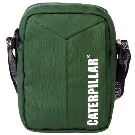 CATERPILLAR Crossbody taška City Adventure - Zelená