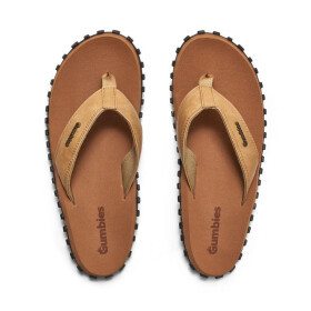 Žabky Gumbies Vegovert Unisex Tan M GU-FFVEG128 žabky 42