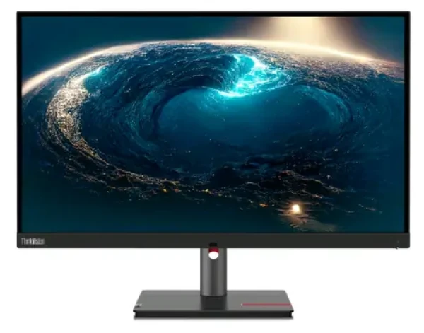 31.5" Lenovo LCD P32pz-30 černá / IPS / 3840x2160 / 6ms / 650cd-m2 / 1000:1 / DP+HDMI / Pivot / VESA / USB Hub (63E5GAT2EU)
