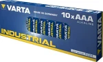 Varta Industrial AAA (LR03) / Baterie / 1,5V / alkalická / 10 ks (04003211111)