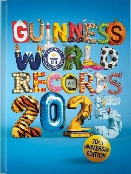 Guinness World Records 2025 (anglicky) - Birgit Kaltenthaler