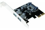 LogiLink PC0080 / PCI-E karta / 2x USB 3.1 (PC0080)