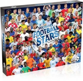 WINNING MOVES Puzzle World Football Stars