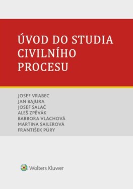 Úvod do studia civilního procesu - autorů - e-kniha