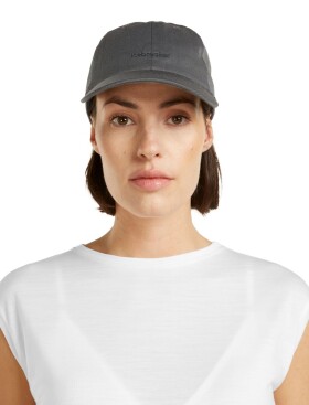 Unisex merino kšiltovka ICEBREAKER Unisex 6 Panel Cap, Obsidian/Black velikost: OS UNI)