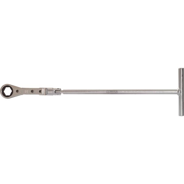 KS Tools 500.7343 Žhavící T-rukojeť, očková ráčna a zdvihací ráčna, 14 mm