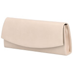 Minimalistické koženkové psaníčko do ruky Tulipan, béžová