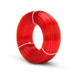 PETG Easy filament Refill oranžový transparentní 1,75 mm Fiberlogy 850 g