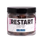 LK Baits Pop-up Top ReStart Sea Food - 14mm 150ml,LK Baits Pop-up Top ReStart Sea Food - 14mm 150ml