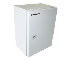 XtendLan 19" univerzální rozvaděč s montážní deskou, krytí IP66, šířka 300mm, hloubka 210mm, výška 400mm, šedý EDF_1232072