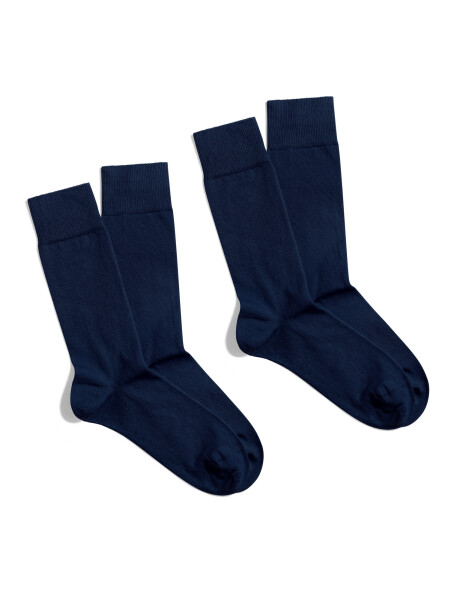 Banana Socks 2Pack Ponožky Essentials Midnight Muse Navy Blue