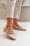 Balerinky YK-05 béžové - Step in style 36