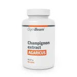 Žampion (Agaricus) extrakt s 20 % polysacharidů a 10 % beta-glukanů - GymBeam (90 kaps.) (118528-1-90caps)