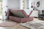 Boxspring Balvin Rozměr: 140 x 200 cm, látka: Kronos 6