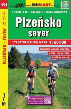 SC 131 Plzeňsko sever 1:60 000