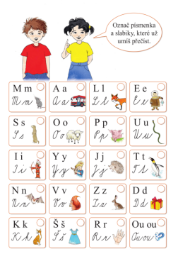 Hravý slabikář nová edice