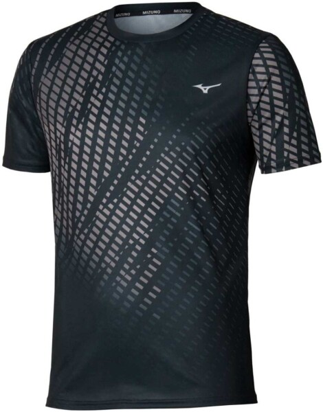 Běžecké tričko Mizuno Core Graphic Short Sleeve Tee J2GAD00790 Velikost textilu: L