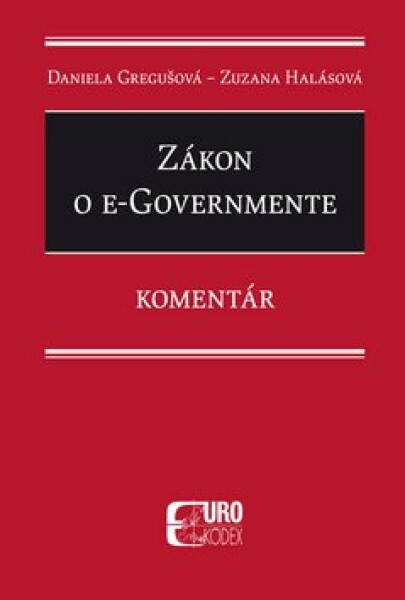 Zákon e–Governmente