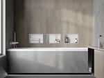 MEXEN - X-Wall-NR modul pro vestavbu do stěny 30x20, bílá 1921302010