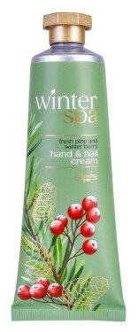 Krém na ruce a nehty Winter Spa tmavě zelená Zimní ovoce 60ml