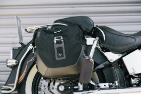 Harley Davidson, Softail Deluxe, Heritage Classic - sada tašek vč. nosičů SW-Motech