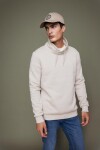 DEFACTO Regular Fit Shawl Collar Thick Sweatshirt