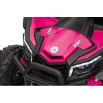 Mamido Elektrické autíčko Buggy Madman UTV-MX růžové