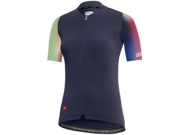Dotout Flash dámský dres krátký rukáv Blue vel. S