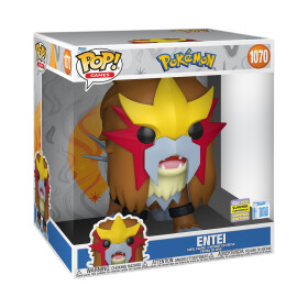 Funko POP Jumbo: Pokémon - Entei