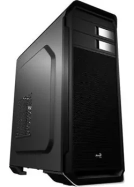 AeroCool Aero-500 černá / Skříň / ATX / Midi Tower (4713105955637)