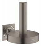 GROHE - Allure Držák rezervního toaletního papíru, kartáčovaný Hard Graphite 40956AL1