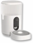 Aqara Smart Pet Feeder C1 bílá / dávkovač pro psy a kočky / Zigbee 3.0 / Siri / Alexa / Google / IFTTT (ACPETC1-M01)