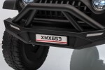 Mamido Elektrické autíčko Speed Offroad bílé | 4x45W | EVA kola | 12V 7Ah | EKO kůže
