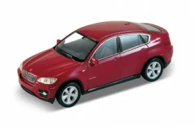 Welly BMW X6 1:34 červená